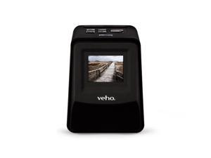 Veho Smartfix Portable Stand Alone 14 Megapixel Negative Film and Slide Scanner with 2.4in Digital Screen and 135 Slider Tray for 135/110/126 Negatives, Compatible with Mac/PC, Black (VFS-014-SF) Veho Smartfix Portable Stand Alone 14 Megapixel Negative Film and Slide Scanner with 2.4in Digital Screen and 135 Slider Tray for 135/110/126 Negatives, Compatible with Mac/PC, Black (VFS-014-SF)