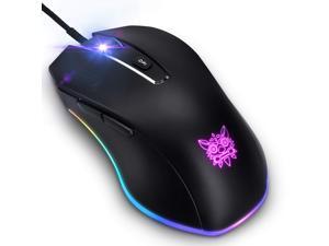 onikuma wired gaming mouse with 8000 dpi & 6 programmable buttons & tunable rgb breathing lights pc laptop computer gaming mice comfortable usb gamer mice for windows 7/8/10/xp vista mac linux onikuma wired gaming mouse with 8000 dpi & 6 programmable buttons & tunable rgb breathing lights pc laptop computer gaming mice comfortable usb gamer mice for windows 7/8/10/xp vista mac linux