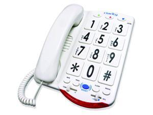 Clarity JV35W Amplified Telephone with Talk Back Numbers Clarity JV35W Amplified Telephone with Talk Back Numbers
