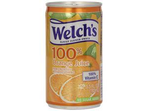 Welch's 100% Juice, Orange, 5.5-Ounce Cans (Pack of 48) Welch's 100% Juice, Orange, 5.5-Ounce Cans (Pack of 48)