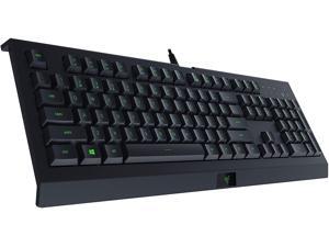 Razer Cynosa Lite Gaming Keyboard: Customizable Single Zone Chroma RGB Lighting - Spill-Resistant Design - Programmable Macro Functionality