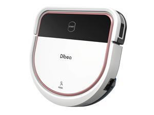Dibea Robotic Vacuum Cleaner 2 in 1 Vacuuming and Mopping Robot D-Shape Design Strong Suction Quiet Self-Charging Robot for Hard Floors D500Pro(send from US) Dibea Robotic Vacuum Cleaner 2 in 1 Vacuuming and Mopping Robot D-Shape Design Strong Suction Quiet Self-Charging Robot for Hard Floors D500Pro(send from US)