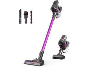 Dibea E19 Lightweight Cordless Vacuum Cleaner 12KPa Powerful Suction 2 in 1 Bagless Rechargeable Vacuum Cleaner Hard Floor Carpets Pet Hair Dibea E19 Lightweight Cordless Vacuum Cleaner 12KPa Powerful Suction 2 in 1 Bagless Rechargeable Vacuum Cleaner Hard Floor Carpets Pet Hair