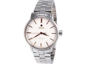 Rado Coupole Classic Silver Dial Two-Tone SS Automatic Ladies Watch R22862023 Rado Coupole Classic Silver Dial Two-Tone SS Automatic Ladies Watch R22862023