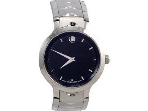Movado Men's Watch Luno Black Dial 0607041 Movado Men's Watch Luno Black Dial 0607041