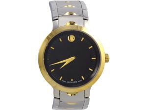 Movado Luno Sport Men's Watch Stainless Steel Black Dial 0607043 Movado Luno Sport Men's Watch Stainless Steel Black Dial 0607043