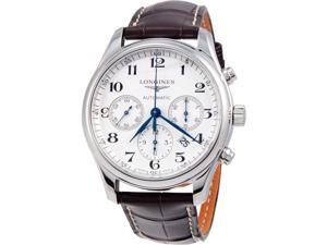 Longines Master Chronograph Automatic Silver Dial Mens Watch L27594783 Longines Master Chronograph Automatic Silver Dial Mens Watch L27594783