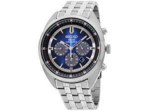 Seiko Recraft Blue Dial Stainless Steel Men's Watch SSC567 Seiko Recraft Blue Dial Stainless Steel Men's Watch SSC567