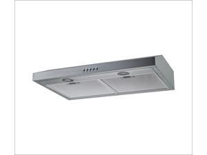 Winflo 30" Under Cabinet Stainless Steel Convertible European Slim Design Kitchen Range Hood Push Button Control Included Dishwasher-Safe Aluminum Filters and LED Lights Winflo 30" Under Cabinet Stainless Steel Convertible European Slim Design Kitchen Range Hood Push Button Control Included Dishwasher-Safe Aluminum Filters and LED Lights
