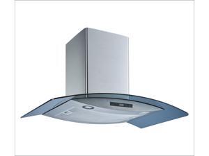 Winflo 30" Wall Mount Stainless Steel/Arched Tempered Glass Ducted/Ductless Kitchen Range Hood with 450 CFM Air Flow LED Display Touch Control Included Dishwasher-Safe Aluminum Filter and LED Lights Winflo 30" Wall Mount Stainless Steel/Arched Tempered Glass Ducted/Ductless Kitchen Range Hood with 450 CFM Air Flow LED Display Touch Control Included Dishwasher-Safe Aluminum Filter and LED Lights