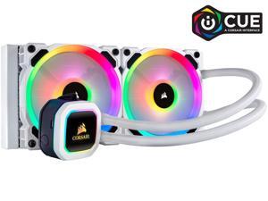 Water / Liquid Cooling Hydro Series, H100i RGB PLATINUM SE, 240mm Radiator, Dual LL120 RGB PWM Fans, Advanced RGB Lighting and Fan Control with Software, Liquid CPU Cooler. (CW-9060042-WW) Water / Liquid Cooling Hydro Series, H100i RGB PLATINUM SE, 240mm Radiator, Dual LL120 RGB PWM Fans, Advanced RGB Lighting and Fan Control with Software, Liquid CPU Cooler. (CW-9060042-WW)