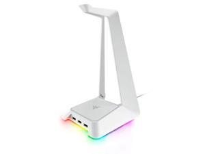 Razer Base Station Chroma Headphone/Headset Stand w/USB Hub - Chroma RGB Lighting - 3X USB 3.0 Ports - Non-Slip Rubber Base - Designed for Gaming Headsets Razer Base Station Chroma Headphone/Headset Stand w/USB Hub - Chroma RGB Lighting - 3X USB 3.0 Ports - Non-Slip Rubber Base - Designed for Gaming Headsets