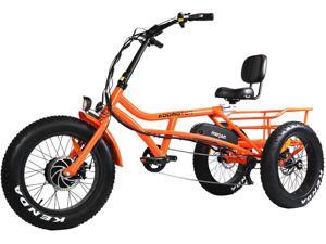 Addmotor M-360 Electric Tricycle for Adults 750W 48V 16Ah Semi-Recumbent Electric Trikes with 20" Fat Tire 3 Wheels Power E-Bike E-tricycle with Rear Cargo Basket Addmotor M-360 Electric Tricycle for Adults 750W 48V 16Ah Semi-Recumbent Electric Trikes with 20" Fat Tire 3 Wheels Power E-Bike E-tricycle with Rear Cargo Basket