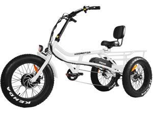 Addmotor M-360 Electric Tricycle for Adults 750W 48V 16Ah Semi-Recumbent Electric Trikes with 20" Fat Tire 3 Wheels Power E-Bike E-tricycle with Rear Cargo Basket Addmotor M-360 Electric Tricycle for Adults 750W 48V 16Ah Semi-Recumbent Electric Trikes with 20" Fat Tire 3 Wheels Power E-Bike E-tricycle with Rear Cargo Basket