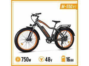 Addmotor 26" Electric Bikes Fat Tire Electric Bicycles M-550 P7 750W Ebikes for Adults with Suspension Fork Mountain E-Bikes Mountain Electric Bicycle Addmotor 26" Electric Bikes Fat Tire Electric Bicycles M-550 P7 750W Ebikes for Adults with Suspension Fork Mountain E-Bikes Mountain Electric Bicycle