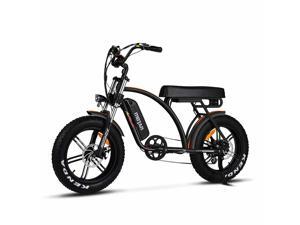 750W 48V 16AH Electric Bike for Adult, 20'' Fat Tire Electric Mountain Snow Beach City Bicycle, Cruiser Commuter Ebikes, Addmotor Motan M-60 R7 Mudguard Bicycle, Black 750W 48V 16AH Electric Bike for Adult, 20'' Fat Tire Electric Mountain Snow Beach City Bicycle, Cruiser Commuter Ebikes, Addmotor Motan M-60 R7 Mudguard Bicycle, Black