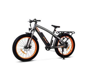 Addmotor MOTAN Electric Mountain Bicycles Fat Tires 26 Inch 750W Power Electric Bikes Removable 48V 16AH Lithium Battery M-560 P7 Ebikes for Adults+Fenders+Rear Rack (Orange) Addmotor MOTAN Electric Mountain Bicycles Fat Tires 26 Inch 750W Power Electric Bikes Removable 48V 16AH Lithium Battery M-560 P7 Ebikes for Adults+Fenders+Rear Rack (Orange)