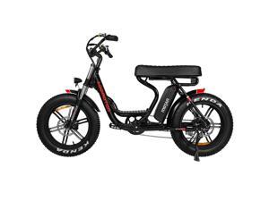 Addmotor MOTAN Electric Bike, 750W E-Bike, Step-Through 20'' Fat Tire Beach Cruiser Mountain M-66 R7 Adult Bikes with 48V 16Ah Lithium Battery, Fenders, Headlight, 7 Speeds Gear Addmotor MOTAN Electric Bike, 750W E-Bike, Step-Through 20'' Fat Tire Beach Cruiser Mountain M-66 R7 Adult Bikes with 48V 16Ah Lithium Battery, Fenders, Headlight, 7 Speeds Gear