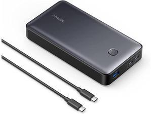 Anker Portable Charger 24000mAh 65W Power Bank 537 Power Bank PowerCore 24K for Laptop for MacBook Pro Microsoft Surface iPad Pro iPhone 14 Pro Apple Watch Series 5 and More