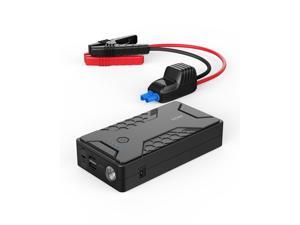 Anker Roav Jump Starter Pro 1000A, 12800mAh, 12V Portable Car Jump Starter (Gas Engines up to 6.0L, Diesel up to 4.0L), Battery and Phone Charger with 3 USB Ports, SOS LED, and Jumper Cables Anker Roav Jump Starter Pro 1000A, 12800mAh, 12V Portable Car Jump Starter (Gas Engines up to 6.0L, Diesel up to 4.0L), Battery and Phone Charger with 3 USB Ports, SOS LED, and Jumper Cables