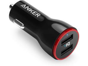 Car Charger, Anker 24W Dual USB Car Charger Adapter, PowerDrive 2 for iPhone 12/12 Pro/11/11 Pro/XS/MAX/XR/X, iPad Pro/Air 2/Mini, Note 5/4, LG, Nexus, HTC, and More Car Charger, Anker 24W Dual USB Car Charger Adapter, PowerDrive 2 for iPhone 12/12 Pro/11/11 Pro/XS/MAX/XR/X, iPad Pro/Air 2/Mini, Note 5/4, LG, Nexus, HTC, and More