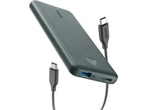 Anker PowerCore Slim 10000 PD Green, 10000mAh Portable Charger USB-C Power Delivery (18W) Power Bank Fast Charge for iPhone 12/ Mini/ Pro/11/11 Pro / 11 Pro Max, S10, Pixel 3, iPad Pro 2018, and More Anker PowerCore Slim 10000 PD Green, 10000mAh Portable Charger USB-C Power Delivery (18W) Power Bank Fast Charge for iPhone 12/ Mini/ Pro/11/11 Pro / 11 Pro Max, S10, Pixel 3, iPad Pro 2018, and More