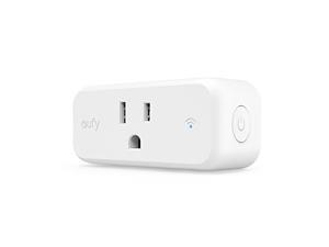 eufy WiFi Smart Plug by Anker, Works With Amazon Alexa and the Google Assistant, White, Set Schedules, Countdown Timer, Control Remotely, Away Mode eufy WiFi Smart Plug by Anker, Works With Amazon Alexa and the Google Assistant, White, Set Schedules, Countdown Timer, Control Remotely, Away Mode