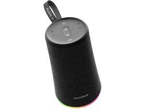 Soundcore Flare S+ Alexa-Enabled Portable Bluetooth Speaker by Anker, Huge 360° Sound, Big Bass, LED Lights, 16-Hour Playtime, IPX7 Waterproof, with Alexa App for Hands-Free Voice Services On The Go Soundcore Flare S+ Alexa-Enabled Portable Bluetooth Speaker by Anker, Huge 360° Sound, Big Bass, LED Lights, 16-Hour Playtime, IPX7 Waterproof, with Alexa App for Hands-Free Voice Services On The Go
