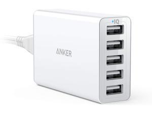 Anker 40W 5-Port USB Wall Charger
