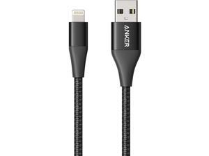 Anker Powerline+ II Lightning Cable (3ft), MFi Certified for Flawless Compatibility with iPhone 11/11 Pro/11 Pro Max/ Xs/XS Max/XR/X / 8/8 Plus / 7/7 Plus / 6/6 Plus / 5 / 5S and More(Black)