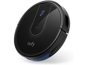 eufy BoostIQ RoboVac 11S Plus, Upgraded, Super-Thin, 1500Pa Strong Suction, Quiet, Self-Charging Robotic Vacuum Cleaner, Cleans Hard Floors to Medium-Pile Carpets, Black eufy BoostIQ RoboVac 11S Plus, Upgraded, Super-Thin, 1500Pa Strong Suction, Quiet, Self-Charging Robotic Vacuum Cleaner, Cleans Hard Floors to Medium-Pile Carpets, Black
