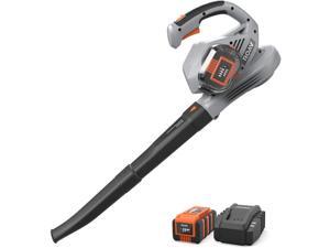 Anker Roav 36V Cordless Leaf Blower, 220 MPH Max Speed, Lock Switch, 3.0 AH Battery and Charger Included