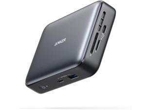 Anker Docking Station, PowerExpand+ 7-in-1 Thunderbolt 3 Mini Dock for USB-C Laptops, Max 45W Charging for Laptop, 4K HDMI, 1Gbps Ethernet, USB-A Gen 2, USB-C Gen 2, SD 4.0 (Power Cord Included) Anker Docking Station, PowerExpand+ 7-in-1 Thunderbolt 3 Mini Dock for USB-C Laptops, Max 45W Charging for Laptop, 4K HDMI, 1Gbps Ethernet, USB-A Gen 2, USB-C Gen 2, SD 4.0 (Power Cord Included)