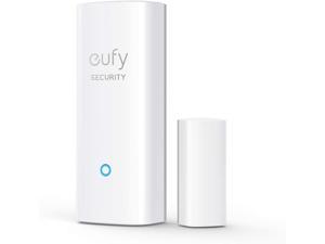 eufy Security Entry Sensor, Detects Opened and Closed Doors or Windows, Sends Alerts, Triggers Siren, 2-Year Battery Life, Requires eufy Security HomeBase, Links with HomeBase-Connected Devices