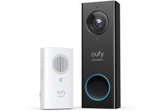 eufy Security, Wi-Fi Video Doorbell, 1080p-Grade Resolution, No Monthly Fee, Secure Local Storage, Human Detection, 2-way Audio, Free Wireless Chime-Requires Existing Doorbell Wires eufy Security, Wi-Fi Video Doorbell, 1080p-Grade Resolution, No Monthly Fee, Secure Local Storage, Human Detection, 2-way Audio, Free Wireless Chime-Requires Existing Doorbell Wires