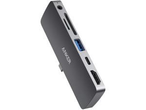 Anker USB C Hub for iPad Pro, PowerExpand Direct 6-in-1 USB C Adapter, with 60W Power Delivery, 4K@60Hz HDMI Port, 3.5mm Headphone Jack, USB 3.0 Port, SD and microSD Card Reader