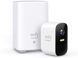 eufy Security, eufyCam 2C 1-Cam Kit, Wireless Home Security System with 180-Day Battery Life, HomeKit Compatibility, 1080p HD, IP67, Night Vision, No Monthly Fee