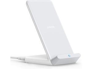 Anker Wireless Charger, PowerWave Stand, Qi-Certified for iPhone 11, 11 Pro, 11 Pro Max, XR, Xs Max, XS, X, 8, 8 Plus, 10W Fast-Charging Galaxy S10 S9 S8, Note 10 Note 9 and More (No AC Adapter) Anker Wireless Charger, PowerWave Stand, Qi-Certified for iPhone 11, 11 Pro, 11 Pro Max, XR, Xs Max, XS, X, 8, 8 Plus, 10W Fast-Charging Galaxy S10 S9 S8, Note 10 Note 9 and More (No AC Adapter)