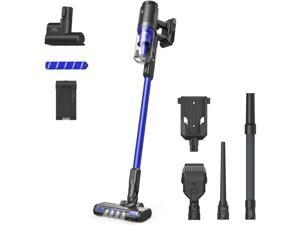 eufy by Anker, HomeVac S11 Infinity, Handstick Vacuum Cleaner, Lightweight, Cordless, 120AW Suction Power, Deep Clean Carpet to Hard Floor, Additional Detachable Battery eufy by Anker, HomeVac S11 Infinity, Handstick Vacuum Cleaner, Lightweight, Cordless, 120AW Suction Power, Deep Clean Carpet to Hard Floor, Additional Detachable Battery