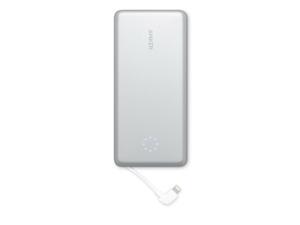 Refurbished: Anker PowerCore+ 10000 Pro Portable Charger Silver