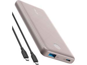 Anker PowerCore Slim 10000 PD, USB-C Power Bank (18W), 10000mAh Power Delivery Portable Charger for iPhone 12/Mini/X/XR/XS Max, S10, Pixel 3/3XL, iPad Pro 2018, and More (Charger Not Included) Anker PowerCore Slim 10000 PD, USB-C Power Bank (18W), 10000mAh Power Delivery Portable Charger for iPhone 12/Mini/X/XR/XS Max, S10, Pixel 3/3XL, iPad Pro 2018, and More (Charger Not Included)