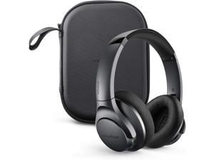 Anker Soundcore Life Q20 Bluetooth Headphones with Travel Case, Hybrid Active Noise Cancelling, 40H Playtime, Hi-Res Audio, Deep Bass, Wireless Over Ear Headphones for Travel, Work