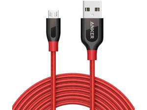 CAMO Tactical Braided 4,6,10ft Micro USB FAST Charger Data Cable for Tablets 