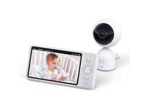 eufy Security Video and Audio Baby Monitor, 720p Resolution, Large 5" Display, 5,200mAh Battery, 2-Way Audio, Night Vision, Lullaby Player, 1000 ft. Range, Ideal for New Moms, Manual Pan & Tilt eufy Security Video and Audio Baby Monitor, 720p Resolution, Large 5" Display, 5,200mAh Battery, 2-Way Audio, Night Vision, Lullaby Player, 1000 ft. Range, Ideal for New Moms, Manual Pan & Tilt
