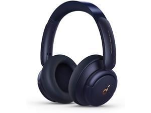 Soundcore by Anker Life Q30 Hybrid Active Noise Cancelling Headphones with Multiple Modes, Hi-Res Sound, 40H Playtime, Clear Calls, Fast Charge, Soft Earcups, Bluetooth Headphones, Travel