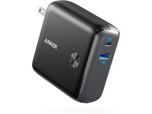 Anker PowerCore Fusion 10000, 20W USB-C Portable Charger 10000mAh 2-in-1 with Power Delivery Wall Charger for iPhone12, 12 Mini, 11, iPad, Samsung, Pixel and More
