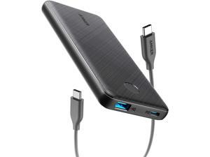 Anker USB-C Portable Charger, 18W PowerCore Slim 10000 PD, 10000mAh Power Delivery Power Bank for iPhone 12/Mini/X/XR/XS Max, S10, Pixel 3/3XL, iPad Pro 2018, and More (Charger Not Included) Anker USB-C Portable Charger, 18W PowerCore Slim 10000 PD, 10000mAh Power Delivery Power Bank for iPhone 12/Mini/X/XR/XS Max, S10, Pixel 3/3XL, iPad Pro 2018, and More (Charger Not Included)