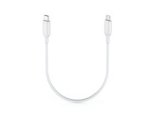 Anker USB C to Lightning Cable (1 ft), Powerline III MFi Certified Fast Charging Lightning Cable for iPhone 11/11 Pro / 11 Pro Max/X/XS/XR Max / 8 /AirPods Pro, Supports Power Delivery