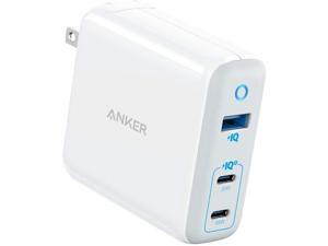 USB C Charger, Anker 65W PIQ 3.0&GaN 3-Port Type-C Charger with 45W USB-C Port, 20W USB-C Port, PowerPort III 3-Port 65W Elite Charger, for MacBook, USB-C Laptops, iPad Pro, iPhone, Galaxy and More USB C Charger, Anker 65W PIQ 3.0&GaN 3-Port Type-C Charger with 45W USB-C Port, 20W USB-C Port, PowerPort III 3-Port 65W Elite Charger, for MacBook, USB-C Laptops, iPad Pro, iPhone, Galaxy and More