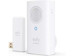 eufy Security Video Doorbell Chime, Add-on Chime, Requires eufy Security Video Doorbell 2K (Battery Powered), Simultaneous Ringtone, Adjustable Volume, Only Works with HomeBase 2 eufy Security Video Doorbell Chime, Add-on Chime, Requires eufy Security Video Doorbell 2K (Battery Powered), Simultaneous Ringtone, Adjustable Volume, Only Works with HomeBase 2